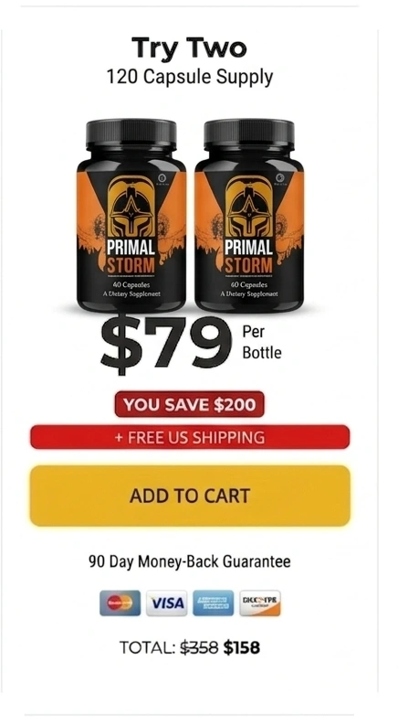 Primal Storm 2 Bottle